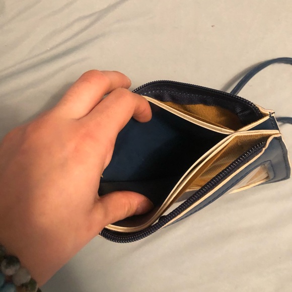 Shoulder and wristlet purse. - Picture 3 of 3